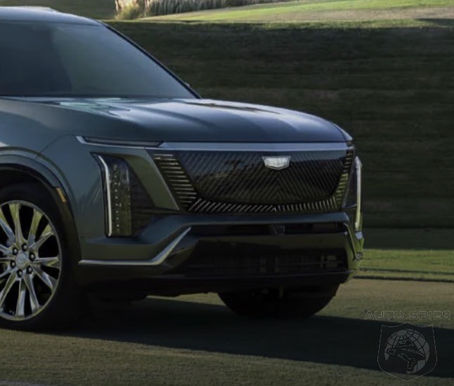 2026 Cadillac Vistiq 3 Row EV SUV Tips The Scales At 77 395